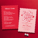 Search for vegas bachelorette party invitations Lucky in love