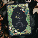 Search for art nouveau save the dates Elegant