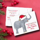 Search for christmas party postcards Red
