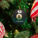 Search for billiards ornaments Eight ball