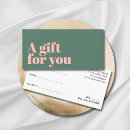 Search for holiday business gift certificates Elegant