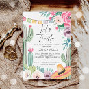 Search for lets fiesta invitations Succulent