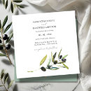 Search for olive branch wedding invitations Unique