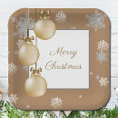 Search for christmas dinnerware plates Gold