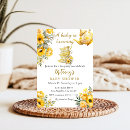 Search for tea baby shower invitations Brunch and bubbly