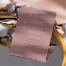 Search for schedule of events wedding invitations Couple