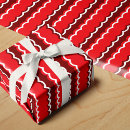 Search for red and pink striped wrapping paper Modern
