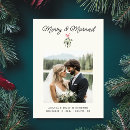 Search for holiday wedding announcement cards Modern