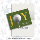 Search for golf christmas cards Golfer