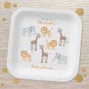 Search for giraffe paper plates Gender neutral boy girl