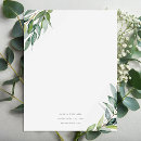 Search for eucalyptus stationery paper Greenery