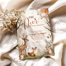 Search for oh deer invitations Gender neutral