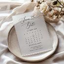 Search for clear invitations Trendy