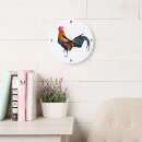 Search for rooster clocks Modern