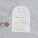 Search for acrylic wedding invitations Chic