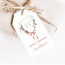 Search for monogram gift tags Sage green