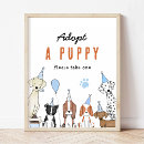 Search for adoption signs Dog birthday