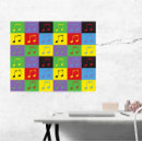 Search for music note posters Retro