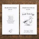 Search for duck business cards Simple
