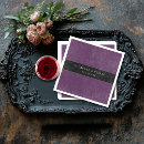 Search for halloween wedding napkins Black roses