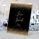 Search for love is sweet wedding signs Modern