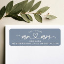 Search for future mr and mrs return address labels Script