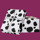 Search for cow print wrapping paper Rustic