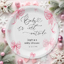 Search for baby its cold outside plates Winter baby shower