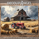 Search for vintage truck tissue paper Country