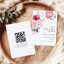 Search for poppy wedding invitations Qr code