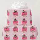 Search for red and white christmas wrapping paper For kids
