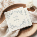 Search for vintage napkins Rehearsal dinner
