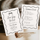 Search for black bachelorette party invitations Bride