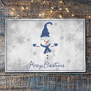 Search for snowman placemats Snowflakes