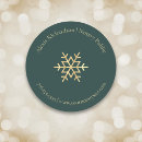 Search for company holiday stickers Elegant