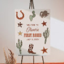 Search for birthday board posters Wild west