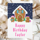 Search for gingerbread photo cards Granddaughter