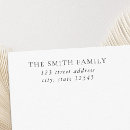 Search for letter return address Minimal