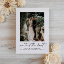 Search for elopement party invitations Newlyweds