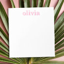 Search for pink notepads Modern