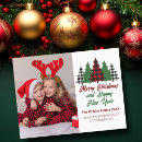 Search for green plaid christmas cards Chic