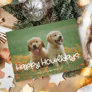 Search for dog puns holiday cards Happy howlidays