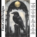 Search for raven tissue paper Victorian