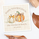 Search for thanksgiving napkins Rustic