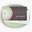 Search for om symbol business cards Meditation