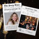 Search for newspaper birthday invitations Vintage retro