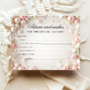 Search for bridal shower advice cards Classic