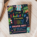 Search for ugly sweater christmas invitations Adult