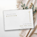 Search for baptism guest books Cross