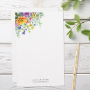 Search for stationery paper Floral